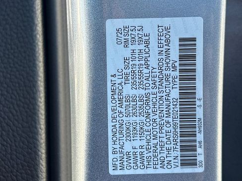 Used 2026 Honda CR-V Sport Touring image 36