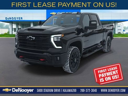 New 2026 Chevrolet Silverado 2500 LT w/ Trail Boss Package image 1