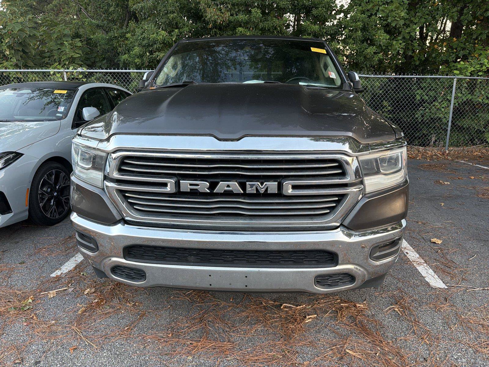 Used 2021 RAM 1500 Laramie RWD image 2