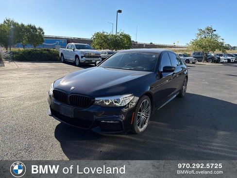 Used 2018 BMW 540i xDrive AWD/4WD image 1