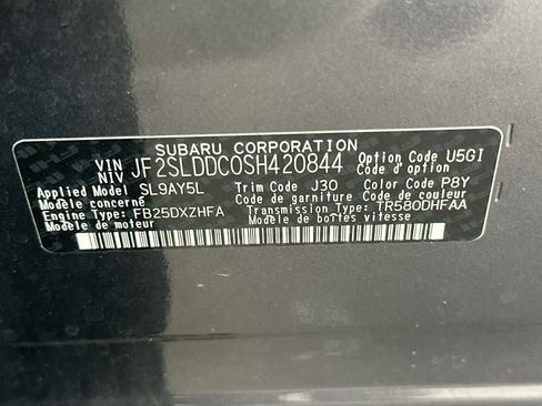 Certified 2025 Subaru Forester Premium AWD/4WD image 29