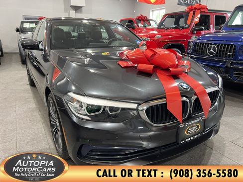 Used 2019 BMW 540i xDrive w/ Premium Package AWD/4WD image 8