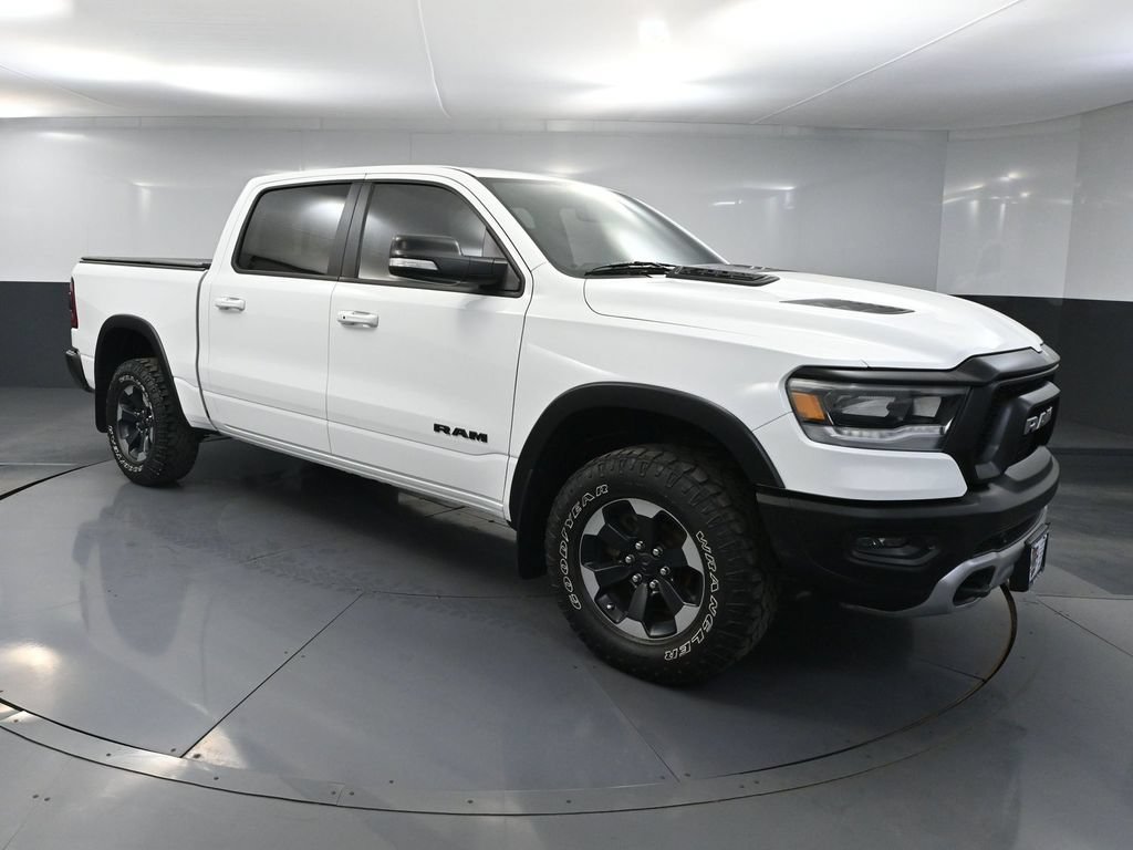 Used 2019 RAM 1500 Rebel AWD/4WD image 1