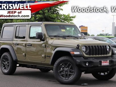 New 2025 Jeep Wrangler Sport S