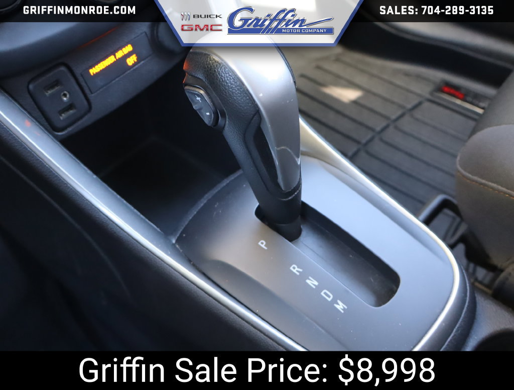 Certified 2017 Chevrolet Trax LT FWD image 31