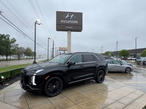 Certified 2025 Hyundai Palisade Calligraphy image 8