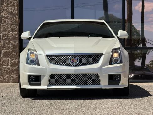 Used 2011 Cadillac CTS V w/ Wood Trim Package RWD image 20