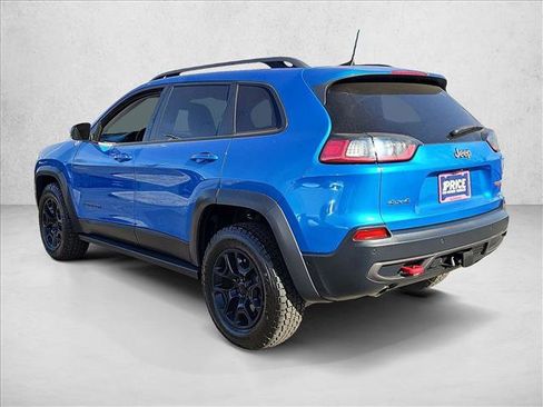 Used 2021 Jeep Cherokee Trailhawk w/ Sun, Sound & Nav Group image 8