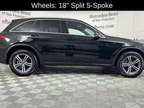 Used 2020 Mercedes-Benz GLC 300 4MATIC image 3