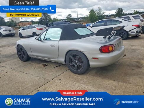Used 1999 MAZDA MX-5 Miata RWD image 3