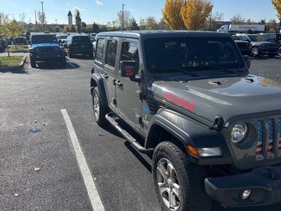 Used 2020 Jeep Wrangler Unlimited Sport S