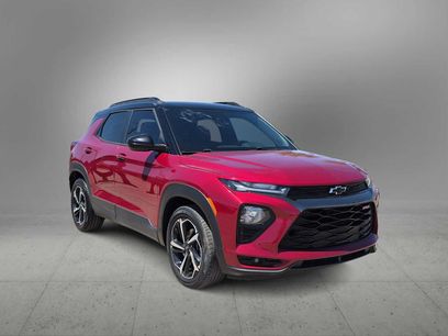 Used 2021 Chevrolet TrailBlazer RS w/ Technology Package