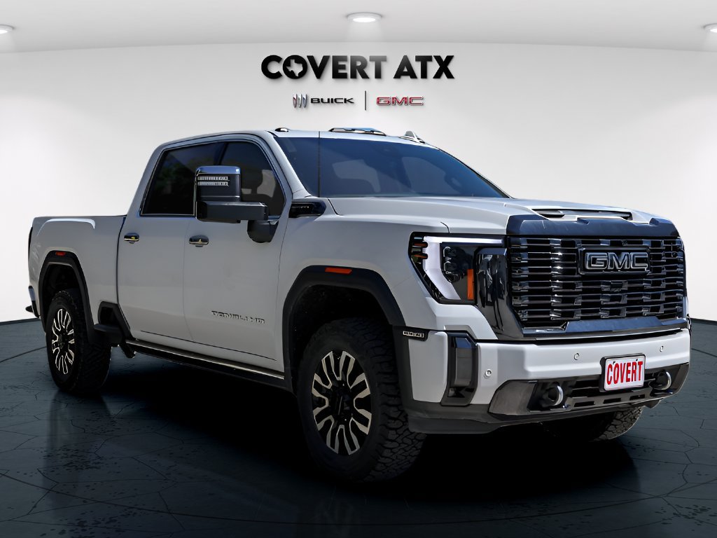 Used 2024 GMC Sierra 2500 Denali Ultimate AWD/4WD image 8