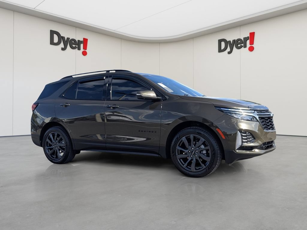 Certified 2023 Chevrolet Equinox RS FWD image 1