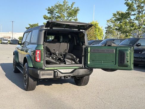 Used 2022 Ford Bronco Outer Banks AWD/4WD image 14