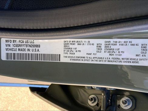 New 2026 RAM 1500 Big Horn image 13