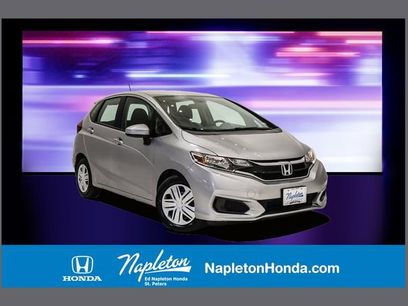 Used 2018 Honda Fit LX