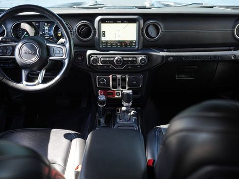 Used 2023 Jeep Wrangler Unlimited Rubicon 4xe w/ Steel Bumper Group image 20