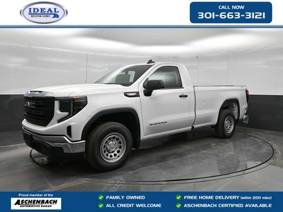 New 2026 GMC Sierra 1500 Pro w/ Pro Value Package