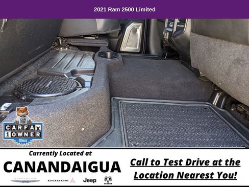 Used 2021 RAM 2500 Limited AWD/4WD image 17