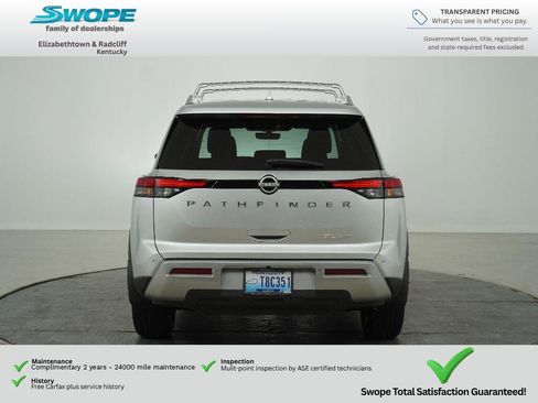 Certified 2025 Nissan Pathfinder SL AWD/4WD image 5