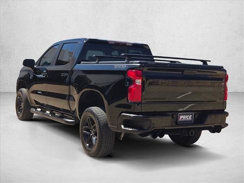 Used 2020 Chevrolet Silverado 1500 LT Trail Boss w/ Midnight Edition AWD/4WD image 7