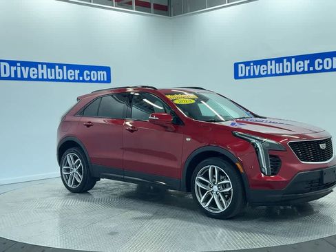 Used 2023 Cadillac XT4 Sport AWD/4WD image 4