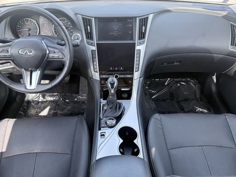 Used 2024 INFINITI Q50 Luxe w/ Cargo Package RWD image 2