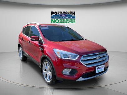 Used 2019 Ford Escape Titanium