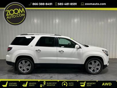 Used 2017 GMC Acadia Limited SLT