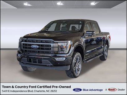 Certified 2023 Ford F150 Lariat w/ Equipment Group 502A High