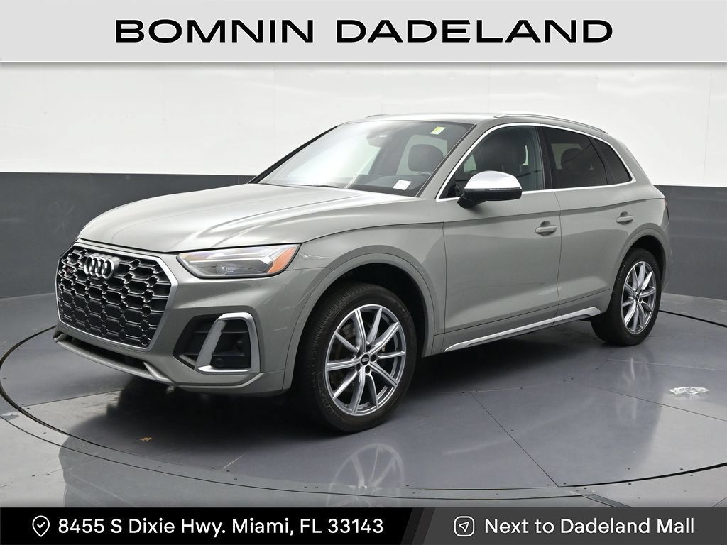 Used 2021 Audi SQ5 Premium Plus w/ Premium Plus Package AWD/4WD image 1