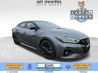 Used 2022 Nissan Maxima SR w/ Sport Mat Group video 1