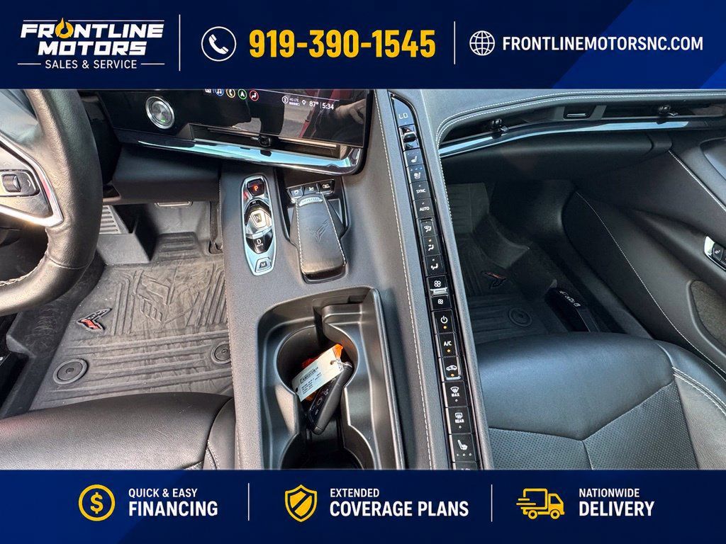 Used 2023 Chevrolet Corvette Stingray Preferred Conv w/ Z51 Performance Package RWD image 17