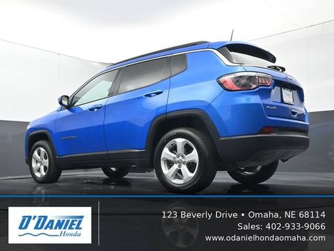 Used 2021 Jeep Compass Latitude w/ Convenience Group AWD/4WD image 22