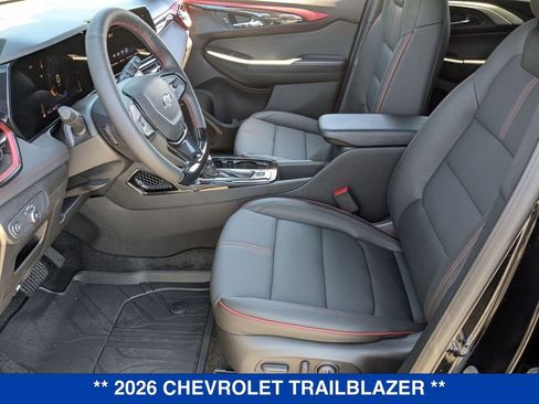 New 2026 Chevrolet TrailBlazer RS w/ Convenience Package image 14
