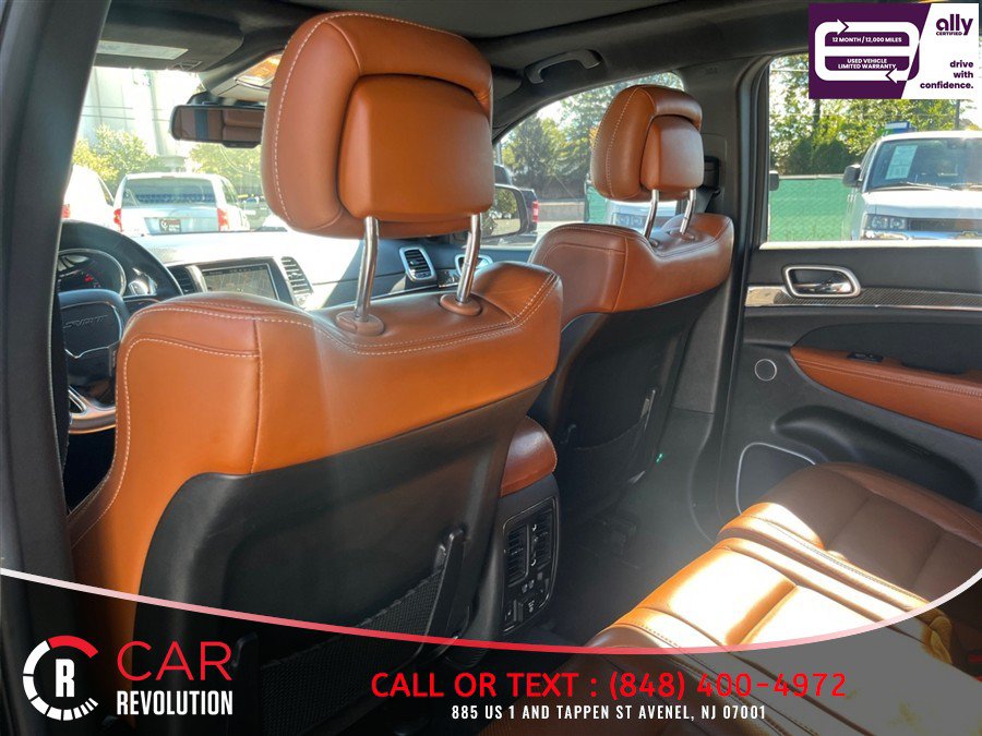 Used 2014 Jeep Grand Cherokee SRT AWD/4WD image 35