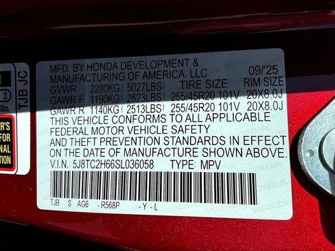 New 2025 Acura RDX A-Spec AWD/4WD image 30