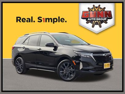 Used 2022 Chevrolet Equinox RS w/ RS Leather Package