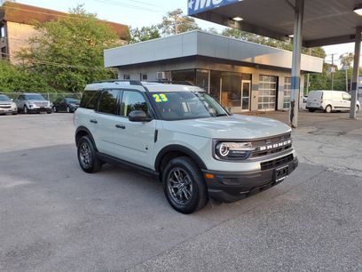Certified 2023 Ford Bronco Sport Big Bend