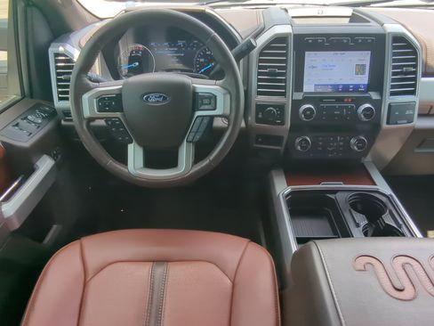 Certified 2021 Ford F250 King Ranch w/ King Ranch Ultimate Package AWD/4WD image 14