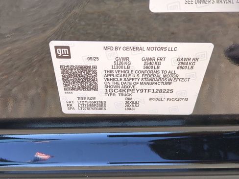 New 2026 Chevrolet Silverado 2500 LTZ w/ LTZ Premium Package image 35