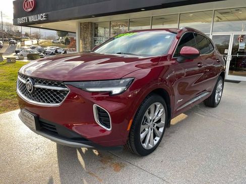 Certified 2023 Buick Envision Avenir FWD image 7