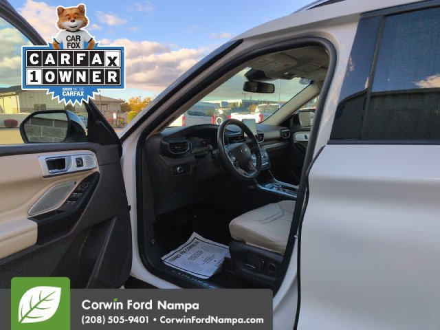 Used 2020 Ford Explorer Platinum w/ Premium Technology Package AWD/4WD image 9