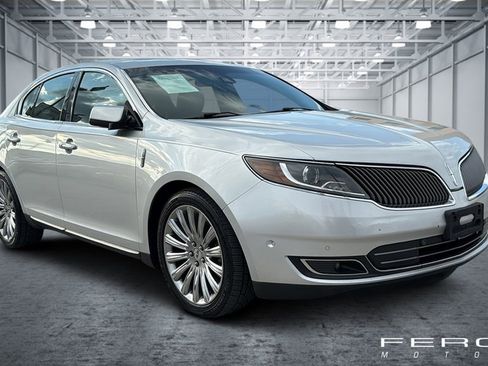 Used 2014 Lincoln MKS AWD w/ Equipment Group 101A image 7