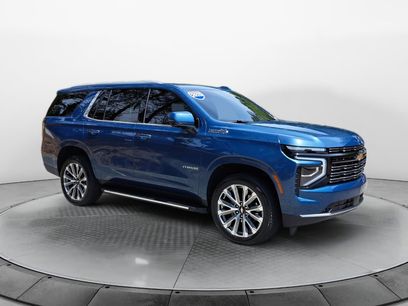 Certified 2025 Chevrolet Tahoe High Country