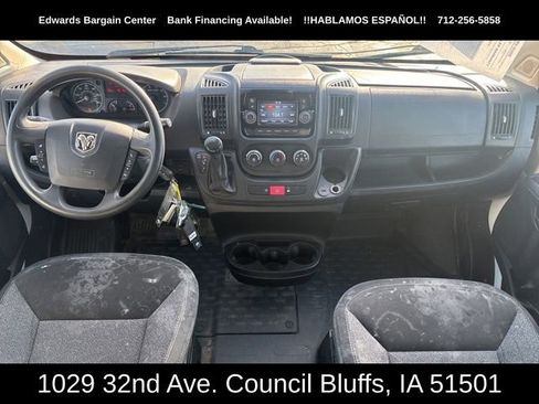 Used 2018 RAM ProMaster 2500 w/ Mopar Trailer Tow Group image 23