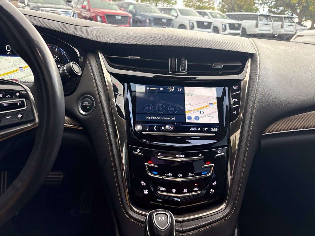 Used 2019 Cadillac CTS V w/ Carbon Fiber Package RWD image 14