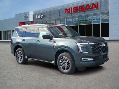 New 2026 Nissan Armada SL