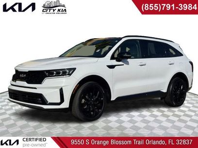 Certified 2023 Kia Sorento SX